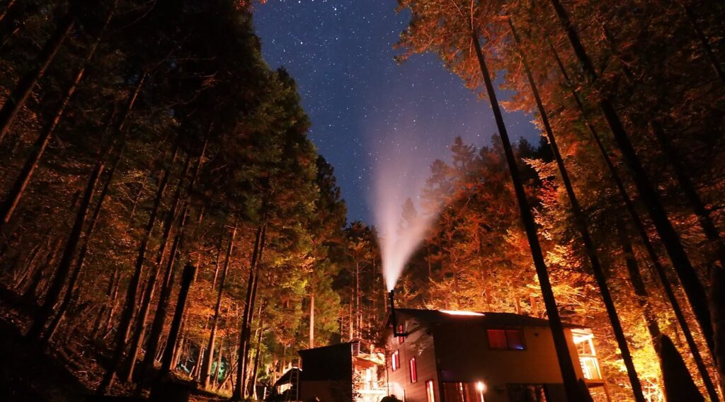 檜原村で観れる満天の星空